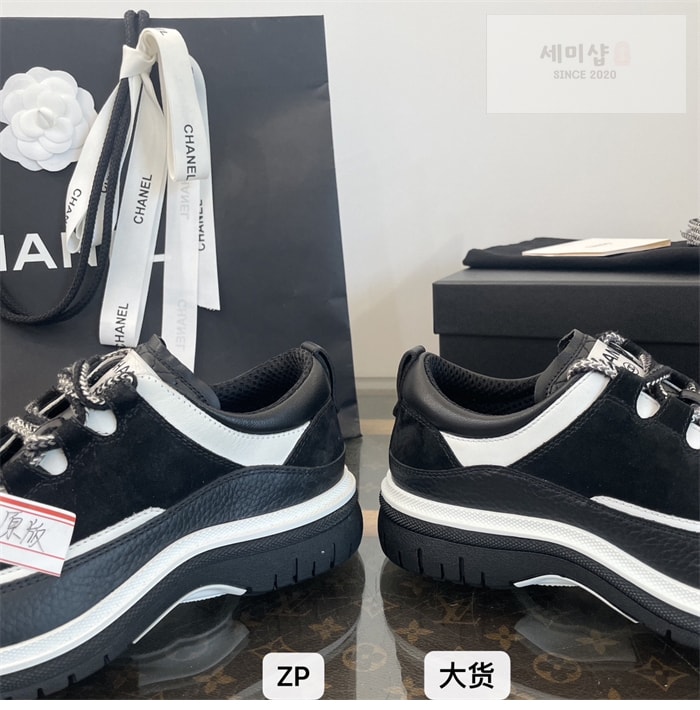 C H A N E L 샤넬 25C 크루즈 스니커즈 신발 20번 이미지