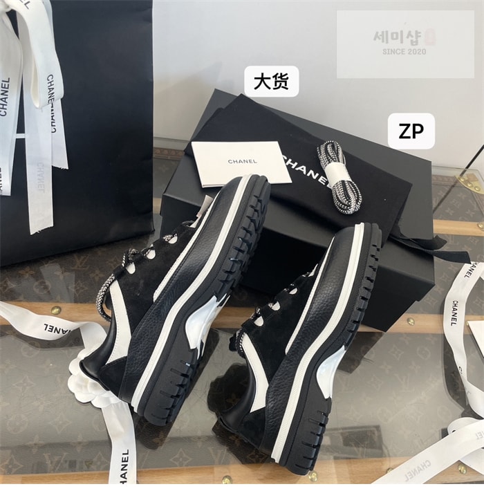 C H A N E L 샤넬 25C 크루즈 스니커즈 신발 21번 이미지