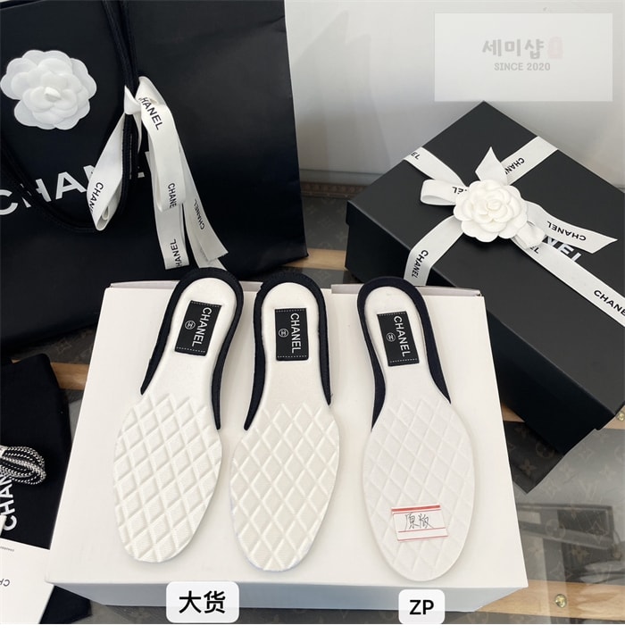 C H A N E L 샤넬 25C 크루즈 스니커즈 신발 25번 이미지