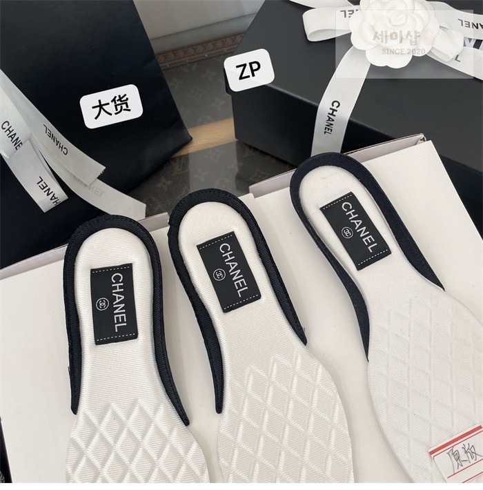 C H A N E L 샤넬 25C 크루즈 스니커즈 신발 26번 이미지