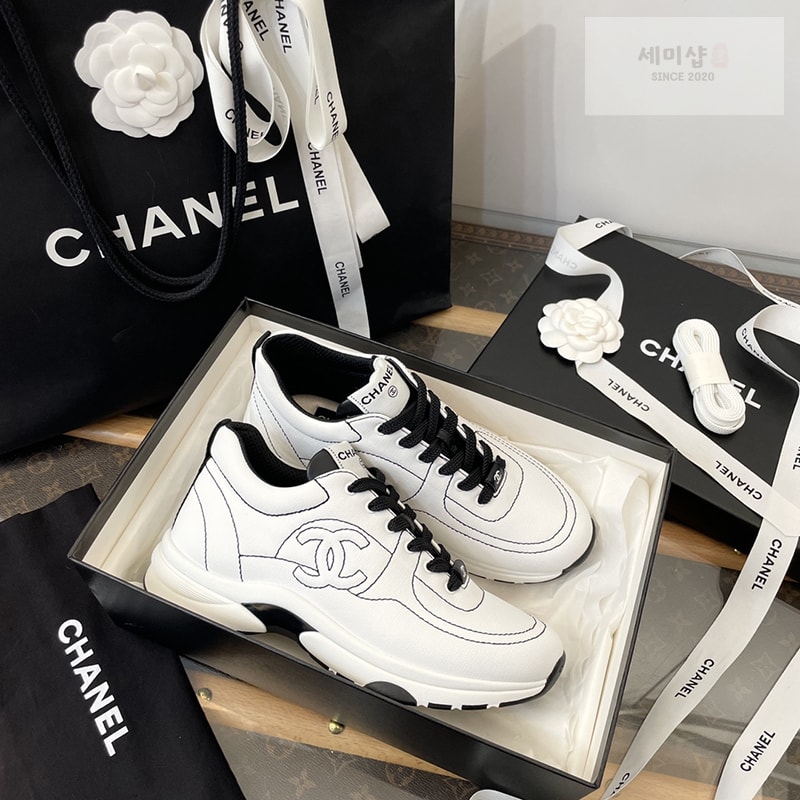 C H A N E L 샤넬 25C 크루즈 스니커즈 신발 1번 이미지