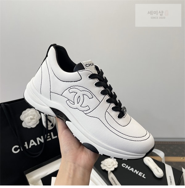 C H A N E L 샤넬 25C 크루즈 스니커즈 신발 2번 이미지