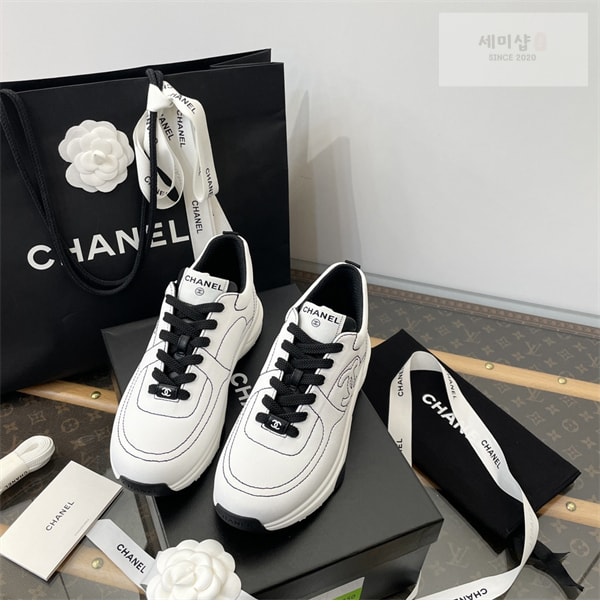 C H A N E L 샤넬 25C 크루즈 스니커즈 신발 20번 이미지