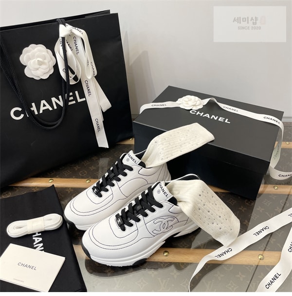 C H A N E L 샤넬 25C 크루즈 스니커즈 신발 6번 이미지