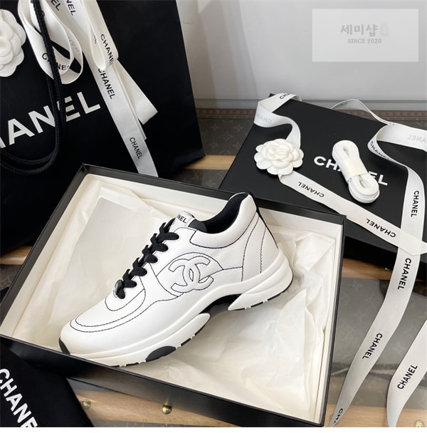 C H A N E L 샤넬 25C 크루즈 스니커즈 신발 17번 이미지