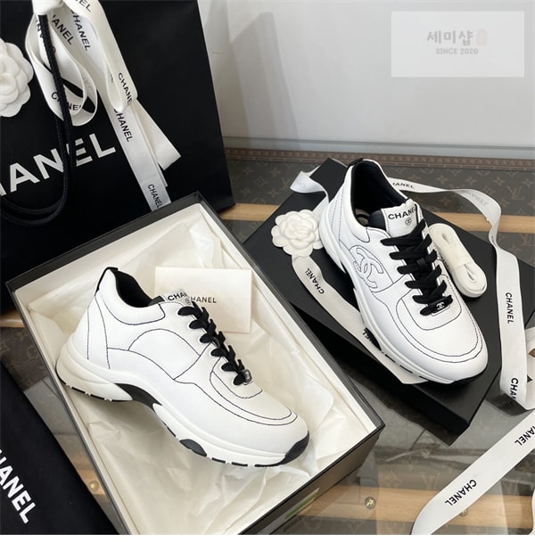 C H A N E L 샤넬 25C 크루즈 스니커즈 신발 18번 이미지