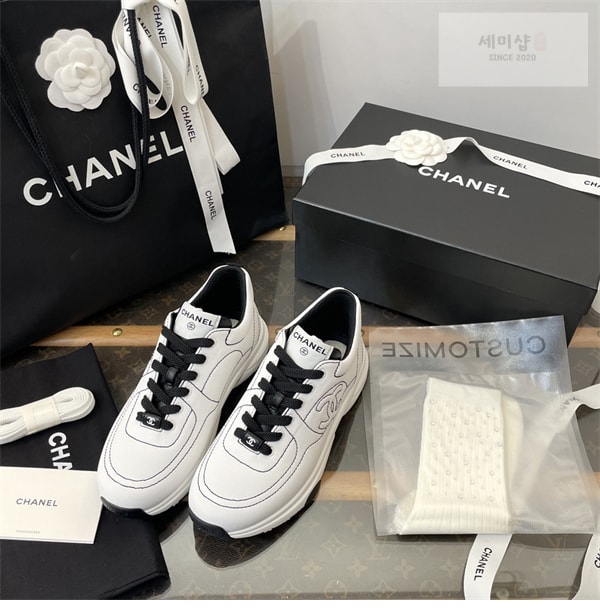 C H A N E L 샤넬 25C 크루즈 스니커즈 신발 7번 이미지