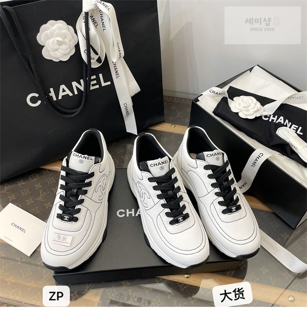 C H A N E L 샤넬 25C 크루즈 스니커즈 신발 9번 이미지