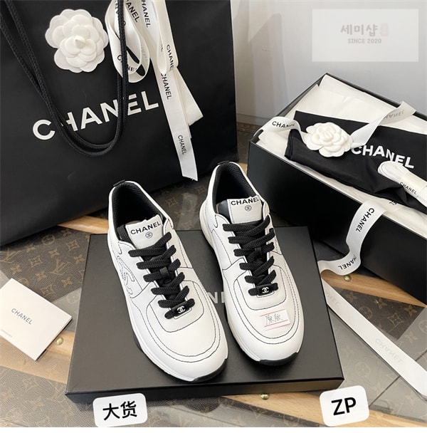 C H A N E L 샤넬 25C 크루즈 스니커즈 신발 10번 이미지