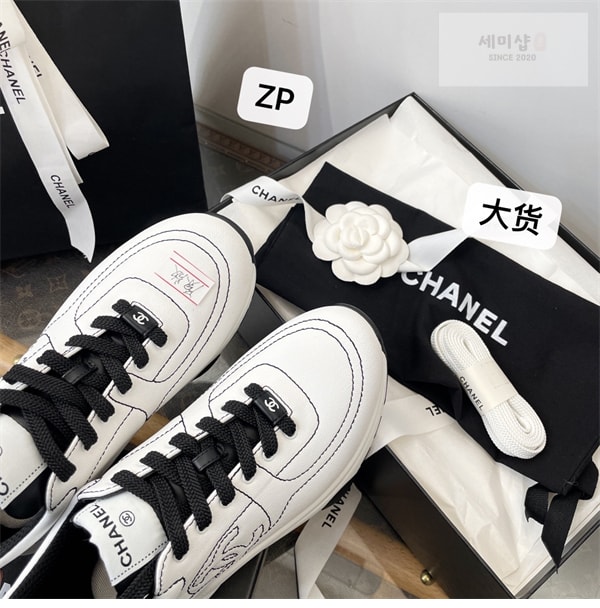 C H A N E L 샤넬 25C 크루즈 스니커즈 신발 11번 이미지