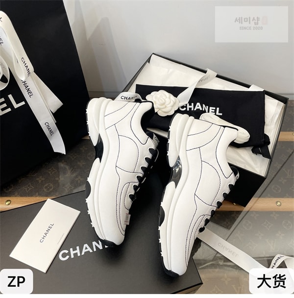 C H A N E L 샤넬 25C 크루즈 스니커즈 신발 19번 이미지