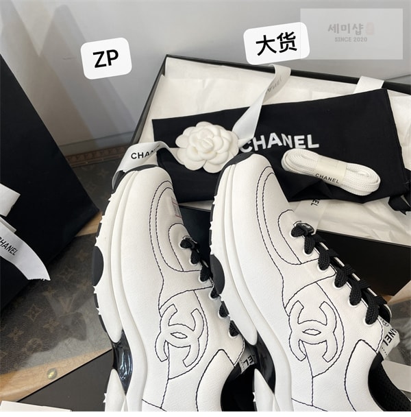 C H A N E L 샤넬 25C 크루즈 스니커즈 신발 12번 이미지