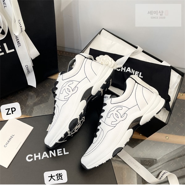 C H A N E L 샤넬 25C 크루즈 스니커즈 신발 13번 이미지