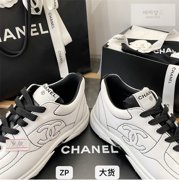 C H A N E L 샤넬 25C 크루즈 스니커즈 신발 14번 이미지