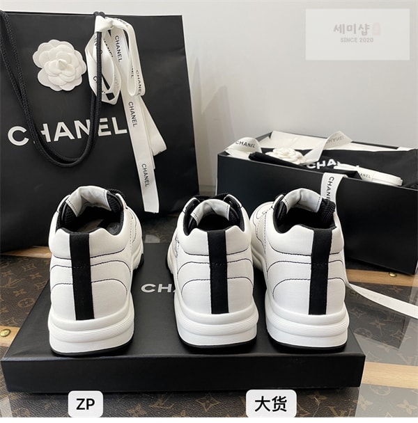 C H A N E L 샤넬 25C 크루즈 스니커즈 신발 15번 이미지