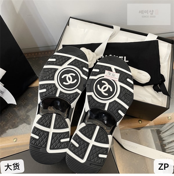C H A N E L 샤넬 25C 크루즈 스니커즈 신발 16번 이미지