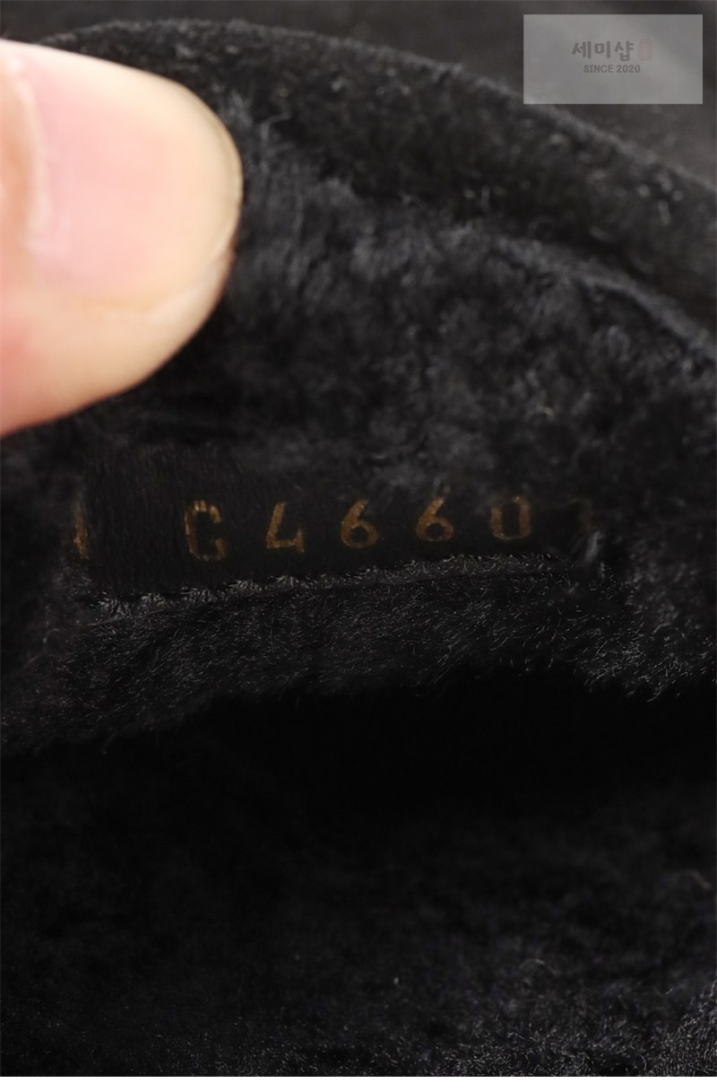 샤넬 샤넬 25K CC로고 시어링 슬링백 뮬 신발 15번 이미지