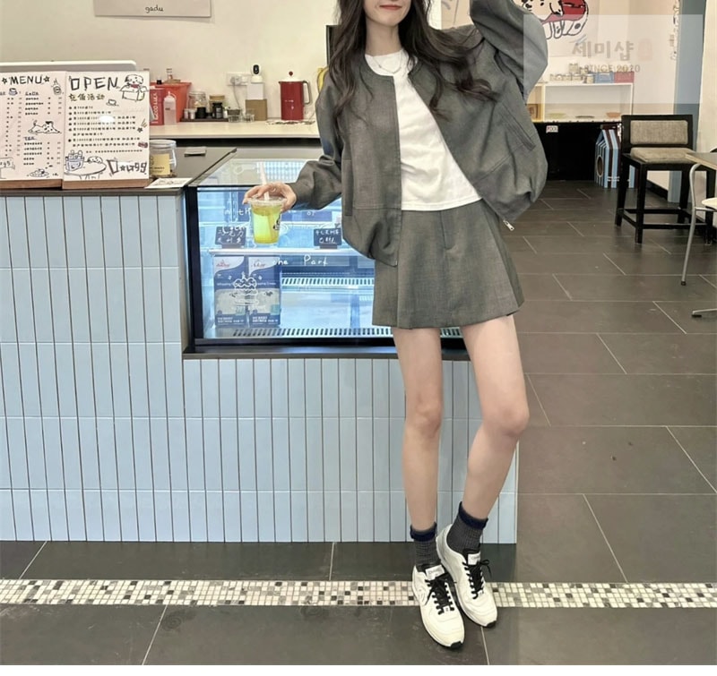 샤넬 샤넬 25P CC로고 스니커즈 화이트/블랙 신발 4번 이미지