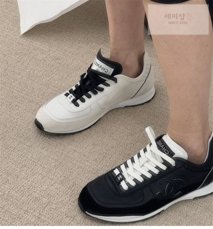 C H A N E L 샤넬 25SS 프리 CC로고 스니커즈 신발 2번 이미지