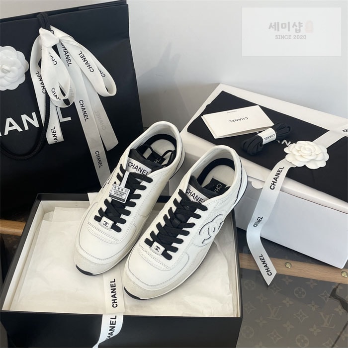 C H A N E L 샤넬 25SS 프리 CC로고 스니커즈 신발 27번 이미지