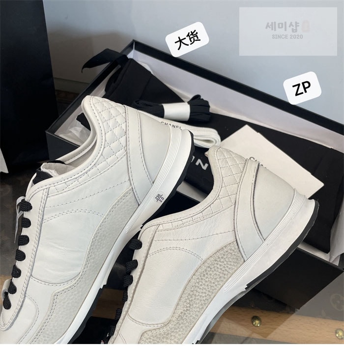 C H A N E L 샤넬 25SS 프리 CC로고 스니커즈 신발 19번 이미지