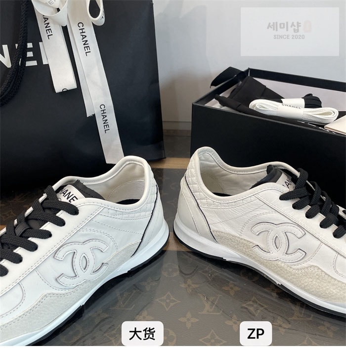 C H A N E L 샤넬 25SS 프리 CC로고 스니커즈 신발 20번 이미지