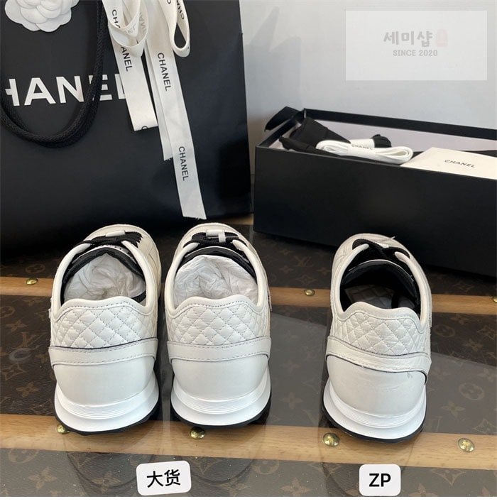 C H A N E L 샤넬 25SS 프리 CC로고 스니커즈 신발 22번 이미지