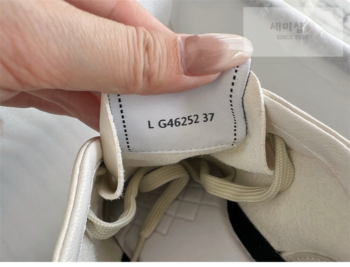 C H A N E L 샤넬 25 크루즈 스니커즈 신발 19번 이미지