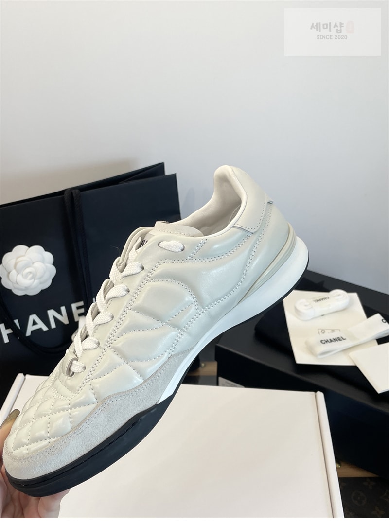 C H A N E L 샤넬 25 CC로고 스니커즈 남성용 블랙 신발 20번 이미지