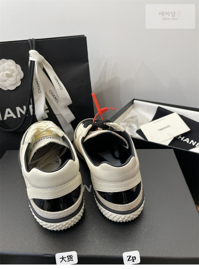 C H A N E L 샤넬 25k CC로고 스니커즈 신발 13번 이미지
