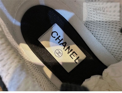 C H A N E L 샤넬 CC로고 믹스드파이브 스니커즈 블랙 신발 11번 이미지