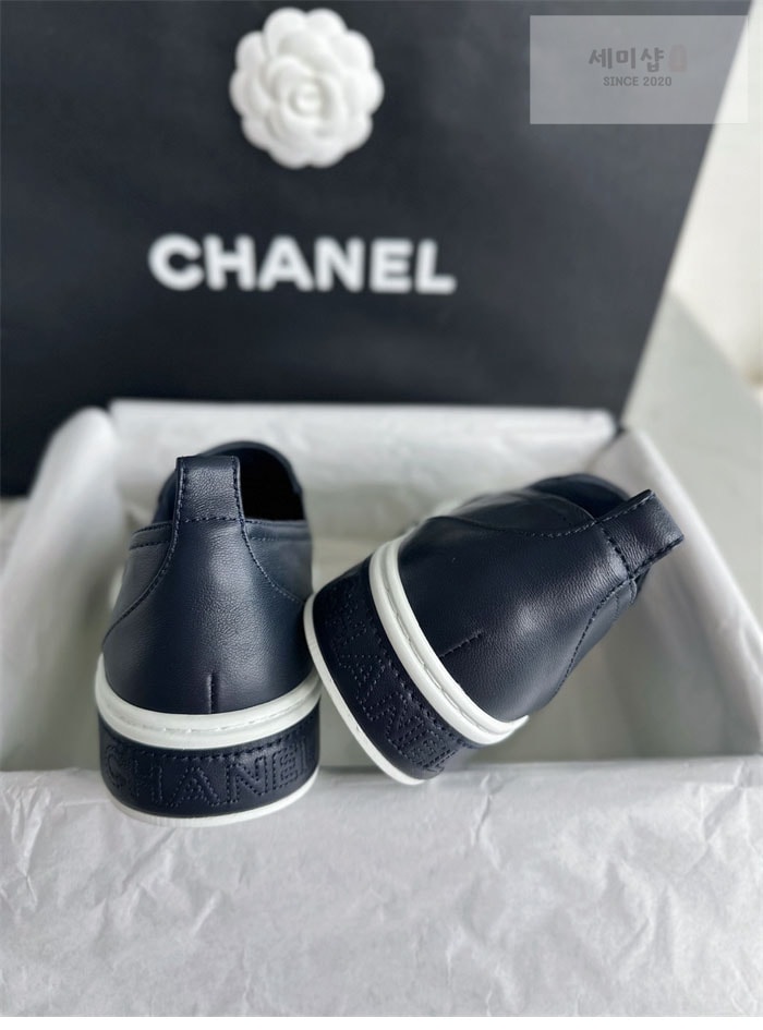 C H A N E L 샤넬 CC로고 퀼팅 슬립온 신발 7번 이미지