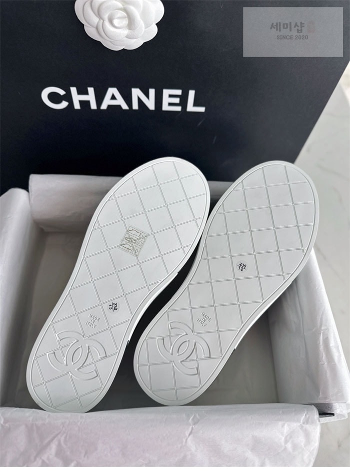 C H A N E L 샤넬 CC로고 퀼팅 슬립온 신발 8번 이미지