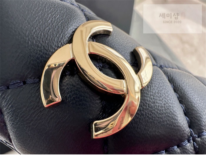 C H A N E L 샤넬 CC로고 퀼팅 슬립온 신발 12번 이미지