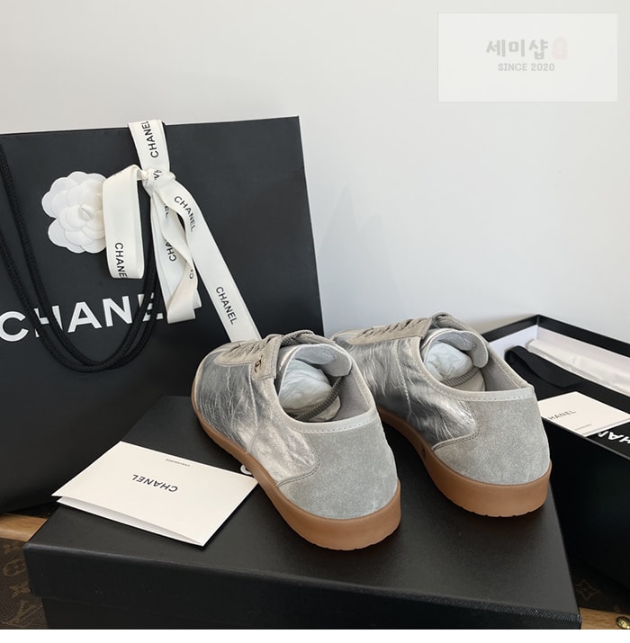 C H A N E L 샤넬 cc로고 러닝 스니커즈 신발 9번 이미지