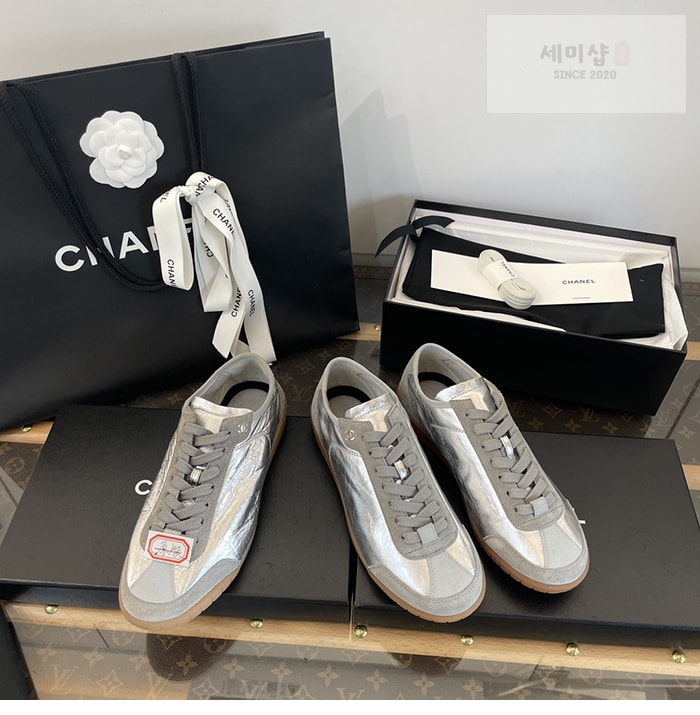 C H A N E L 샤넬 cc로고 러닝 스니커즈 신발 13번 이미지