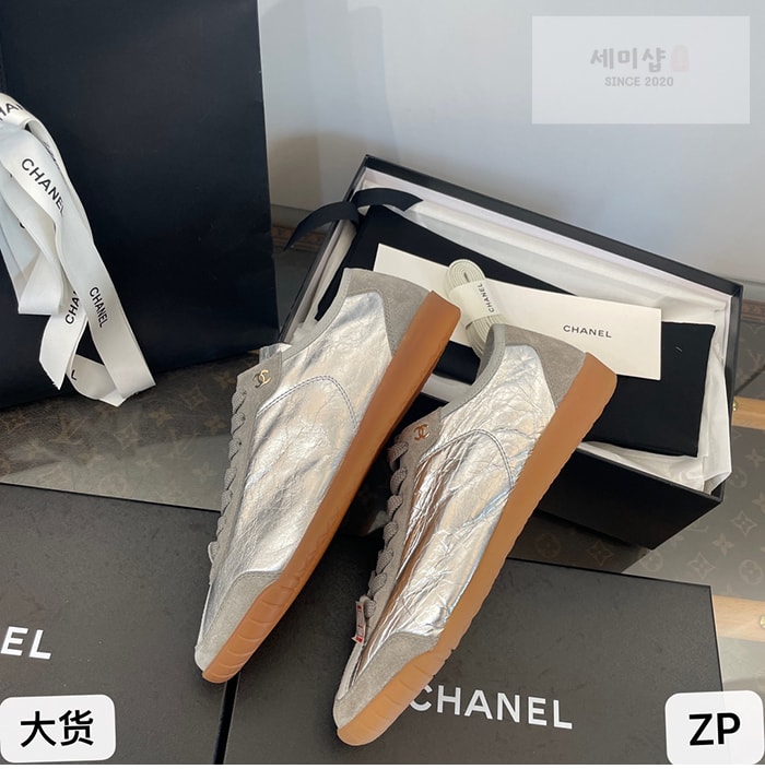 C H A N E L 샤넬 cc로고 러닝 스니커즈 신발 16번 이미지