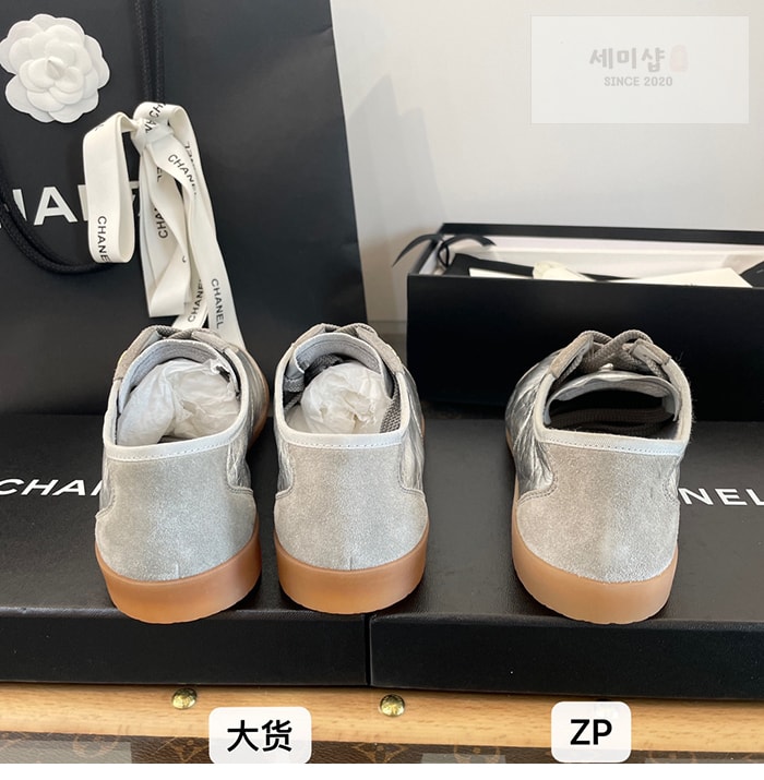 C H A N E L 샤넬 cc로고 러닝 스니커즈 신발 18번 이미지