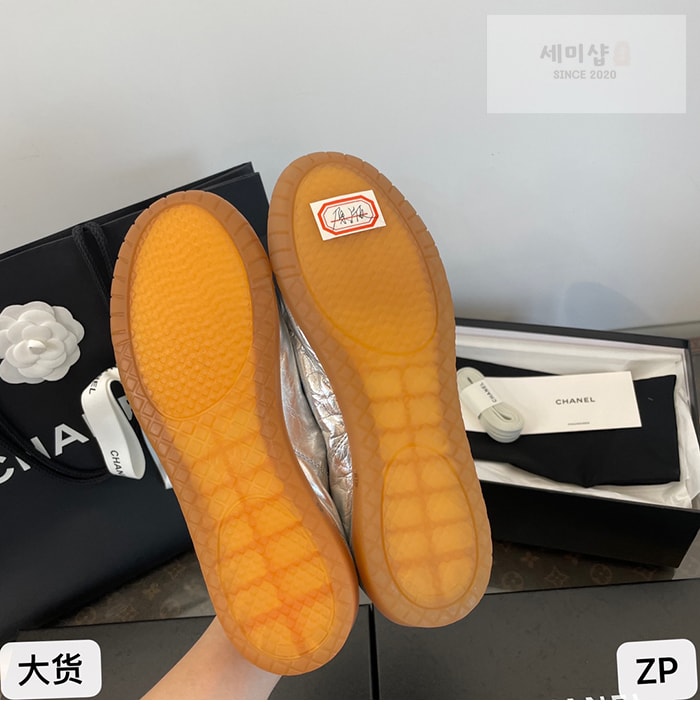 C H A N E L 샤넬 cc로고 러닝 스니커즈 신발 19번 이미지