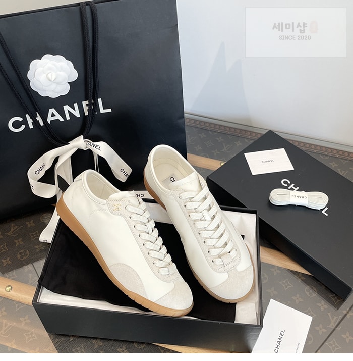 C H A N E L 샤넬 cc로고 러닝 스니커즈 신발 3번 이미지