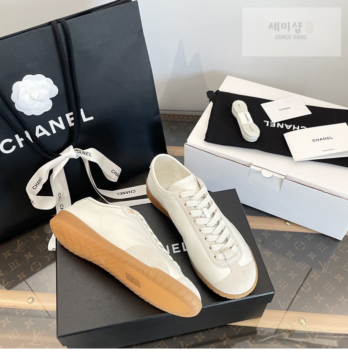 C H A N E L 샤넬 cc로고 러닝 스니커즈 신발 6번 이미지