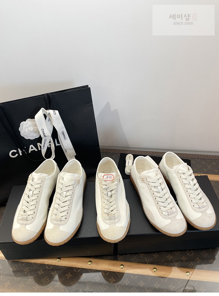 C H A N E L 샤넬 cc로고 러닝 스니커즈 신발 9번 이미지