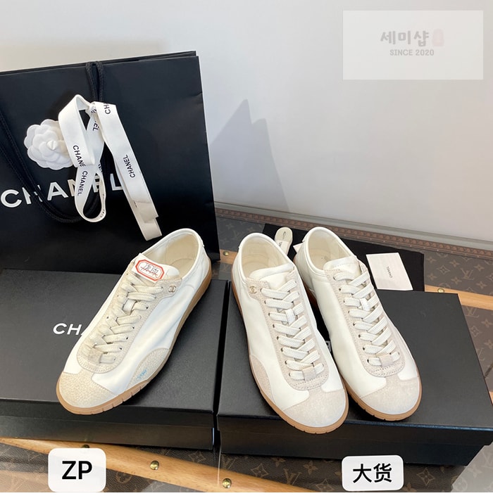 C H A N E L 샤넬 cc로고 러닝 스니커즈 신발 11번 이미지