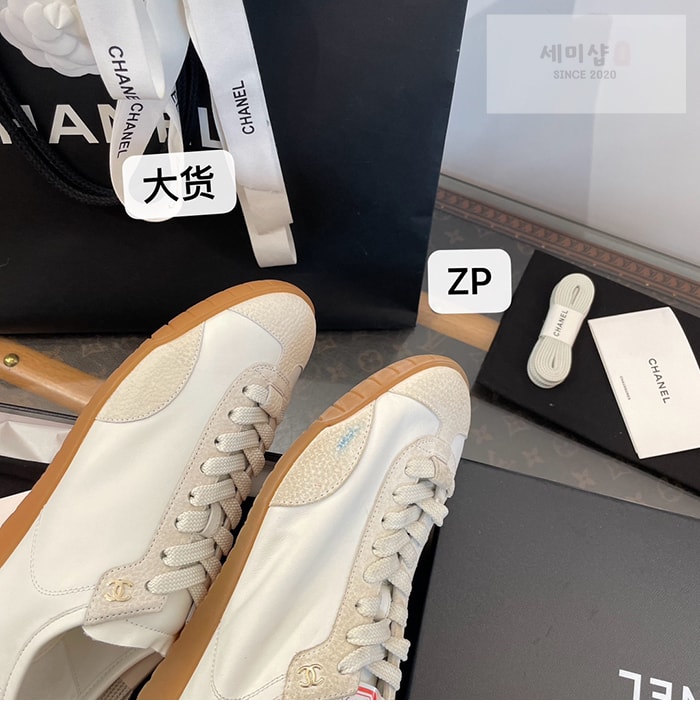C H A N E L 샤넬 cc로고 러닝 스니커즈 신발 12번 이미지