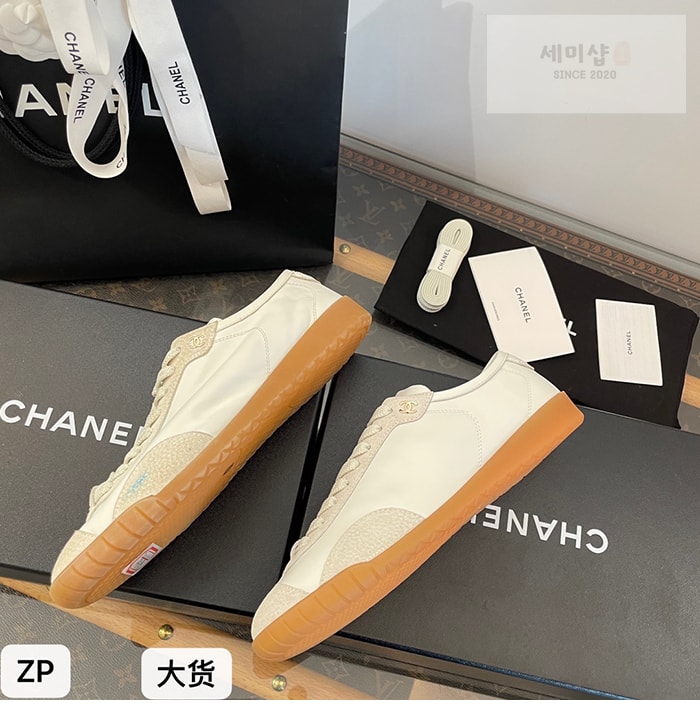 C H A N E L 샤넬 cc로고 러닝 스니커즈 신발 14번 이미지