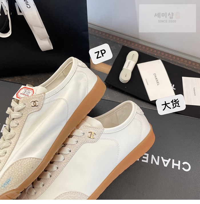 C H A N E L 샤넬 cc로고 러닝 스니커즈 신발 15번 이미지