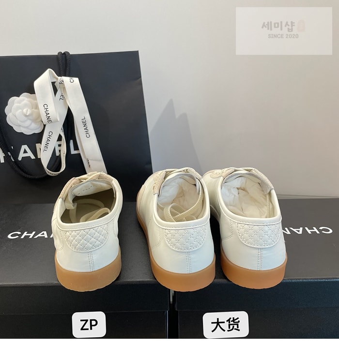 C H A N E L 샤넬 cc로고 러닝 스니커즈 신발 16번 이미지