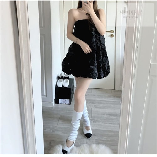 C H A N E L 샤넬 cc로고 메리제인 슈즈 그레워머 세트 신발 7번 이미지