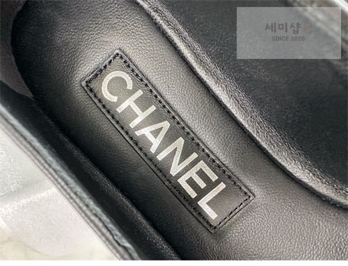 C H A N E L 샤넬 cc로고 메리제인 슈즈 그레워머 세트 신발 17번 이미지