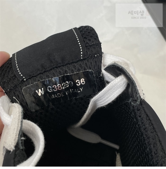 C H A N E L 샤넬 cc로고 메쉬 테니스 여성 스니커즈 신발 12번 이미지